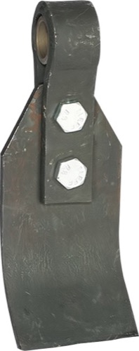 Slagle m. holder, bøsning og kniv