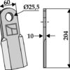 Kniv 204x60mm