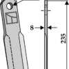 Kniv 235x40mm