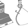 Slagle 124x40mm
