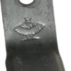 Y- kniv 100x40mm