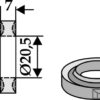 Sikrings ring Ø35,5x7xØ20,5