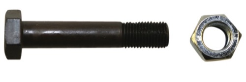 Bolt M12x1,25x60 m. låsemøtrik