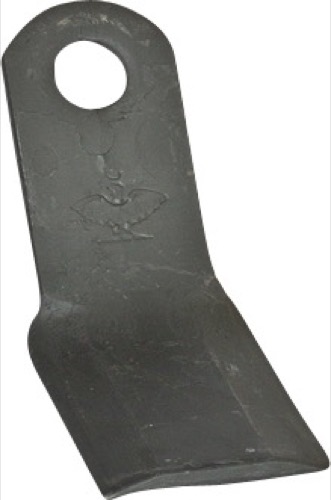 Y- kniv 125x40mm