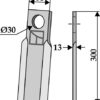 Kniv 300x80mm