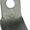 Y- kniv 125x60mm