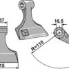 Hammerslagle 115x37mm