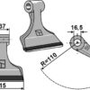 Hammerslagle 115x37mm - PTA