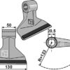 Hammerslagle 130x50mm - PTA