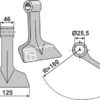 Hammerslagle 125x46mm