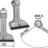 Hammerslagle 125x46mm - PTA