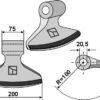 Hammerslagle 200x75mm - PTA