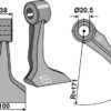 Hammerslagle 110x38mm