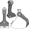 Hammerslagle 100x42mm