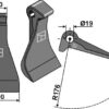 Hammerslagle 100x40mm