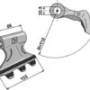 Hammerslagle 155x88mm - PTA
