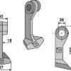 Hammerslagle 87x51mm