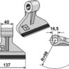 Hammerslagle 137x40mm - PTA