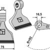 Hammerslagle 75x22mm - PTA