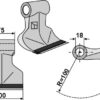 Hammerslagle 100x75mm - PTA