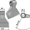 Hammerslagle 120x40mm