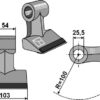 Hammerslagle 103x54mm - PTA