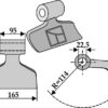 Hammerslagle 165x95mm