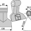 Hammerslagle 130x69mm