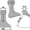 Hammerslagle 100x40mm
