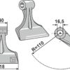 Hammerslagle 118x40mm