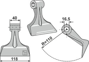 63-rm-66 Hammerslagle 118x40mm