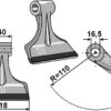 Hammerslagle 118x40mm - PTA