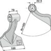 Hammerslagle 160x70mm