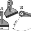 Hammerslagle 108x22mm - PTA