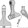 Hammerslagle 120x30mm