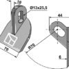 Hammerslagle 70x10mm