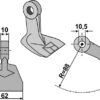 Hammerslagle 62x10mm