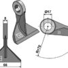 Hammerslagle 66x8mm