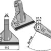 Hammerslagle 110x22mm - PTA