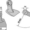 Hammerslagle 62x12mm