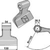 Hammerslagle 130x54mm