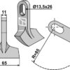 Hammerslagle 65x11mm