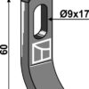 Slagle 60x25mm