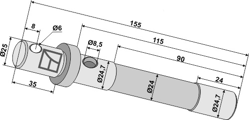 Sikrings bolt