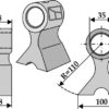 Hammerslagle 78x78mm