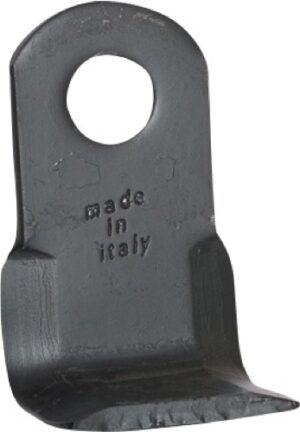L-kniv 120x60mm