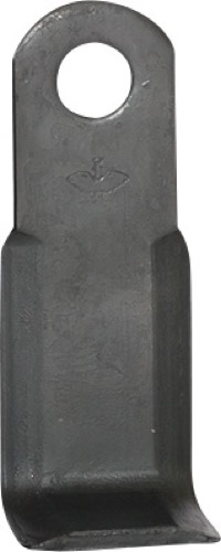 L-kniv 195x60mm