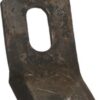 Y-kniv 84x40mm