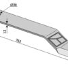 Kniv 765mm - venstre