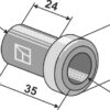 Bøsning 35xØ14,5xØ30